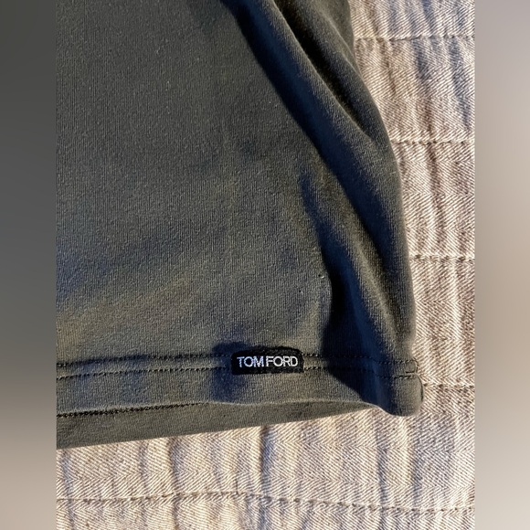 Tom Ford XXL Army Green Tshirt - Picture 6 of 6